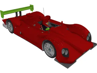 Courage C65 LeMans 3D Model