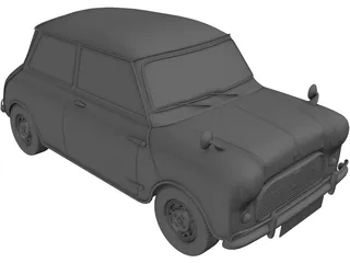 Mini Cooper 3D Model