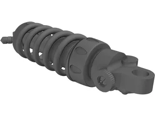 Stratos Helix Pro Shock 3D Model