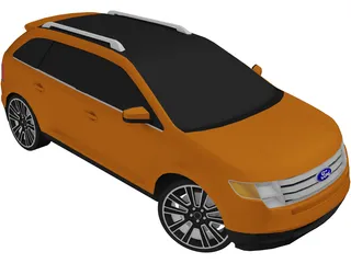 Ford Edge (2010) 3D Model