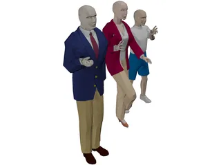 Family 3D Model