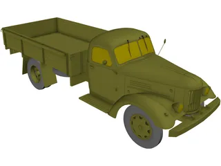 ZIL 164 3D Model