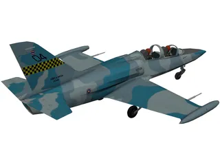 Aero L-39 Albatros Royal Thai 3D Model