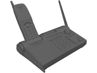 Phone Panasonic 3D Model