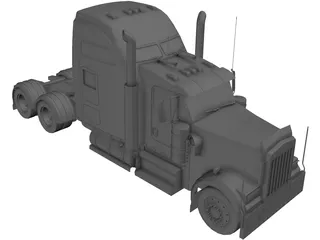 Peterbilt 379 3D Model