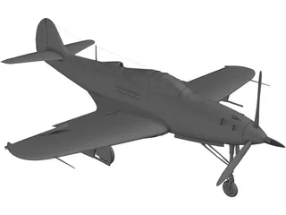 COBRA Airplane 3D Model