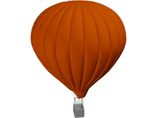 Air Sphere Balloon 3D Model