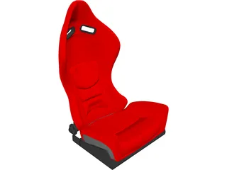 Seat Car 3D Model