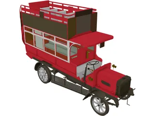 Omnibus S 193 3D Model