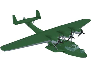 Dornier Do 24 ATT 3D Model