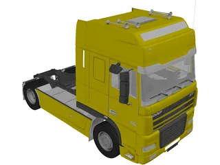 DAF XF 530 3D Model