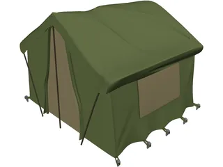 Camping Tent 3D Model