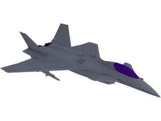 J-14 3D Model