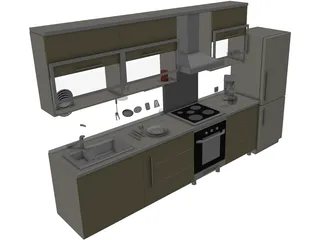 Kitchen 3D Model