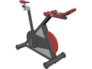 Bike Machine 3D Model