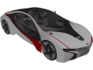 BMW Vision Efficient Dynamics Concept 3D Model