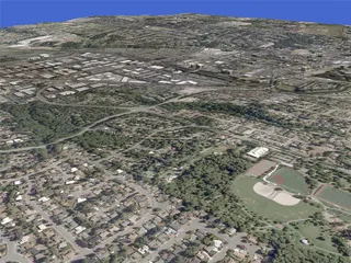 Redmond City, North 3D Model