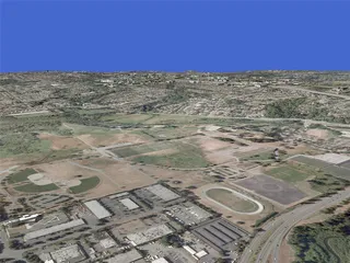 Redmond City, South 3D Model