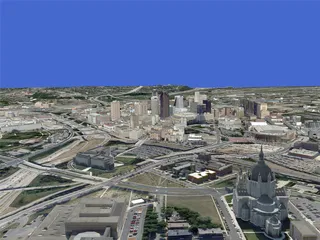 St. Paul City 3D Model