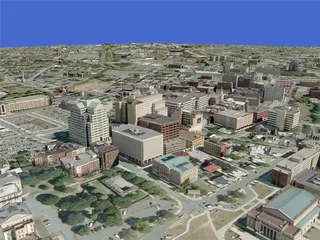 Trenton City 3D Model