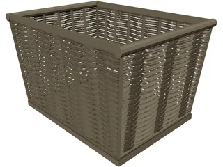 Basket 3D Model