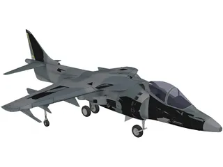 BAE AV-8A 3D Model