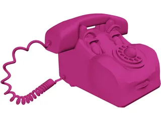 Funny Phone 3D Model