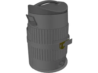 Igloo Water Cooler 3D Model