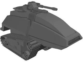 Cobra Tank 3D Model