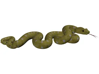 Python 3D Model