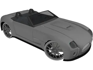 Ford Shelby Cobra 3D Model