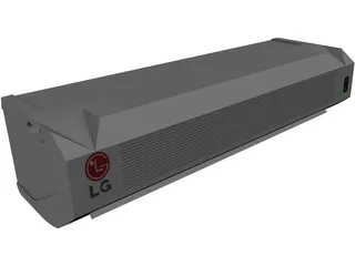Air Conditioner LG Int 3D Model