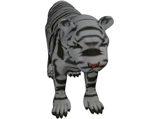 Tiger 3D Model