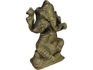 Ganesh 3D Model