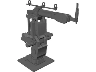 Fanuc Robotics S-420iF 3D Model