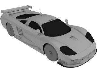 Saleen S7R 3D Model
