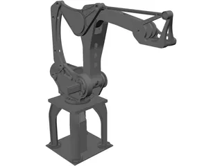 Fanuc M-410iB 3D Model