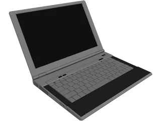 Notebook 3D Model