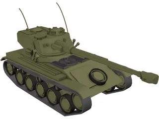 AMX 13 3D Model