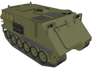 M113 3D Model