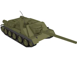 SU100 3D Model