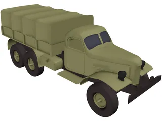 ZIL 157 3D Model