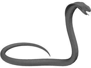 Cobra 3D Model