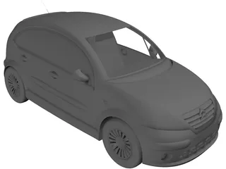 Citroen C3 3D Model