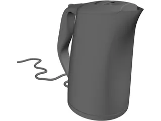 Kettle 3D Model