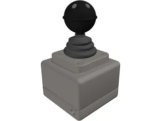 Joystick 3D Model