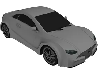 Concept Car 3D Model