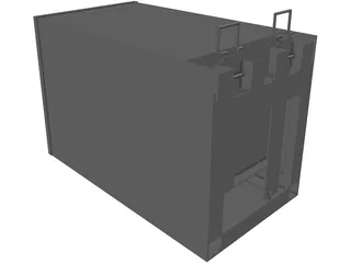 Container 3D Model