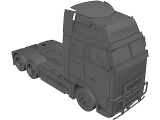 Volvo 3D Model