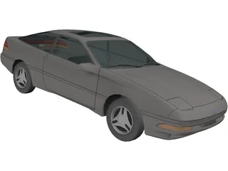 Ford Probe (1992) 3D Model